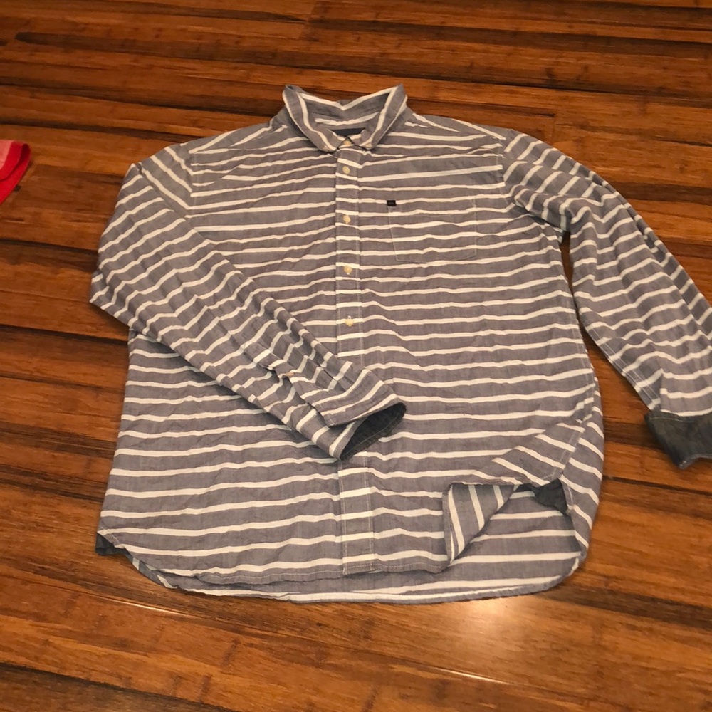 Quick Silver Long Sleeve Button Down - image 1